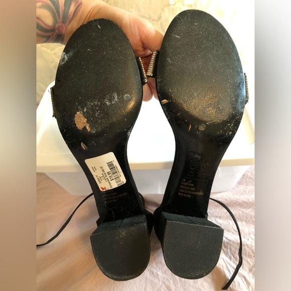 Nina short heel with bling size 11M - Picture 4 of 6